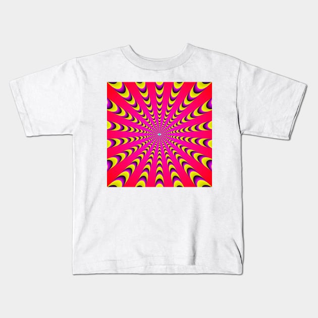 illusion Kids T-Shirt by SiciliaAlanovich